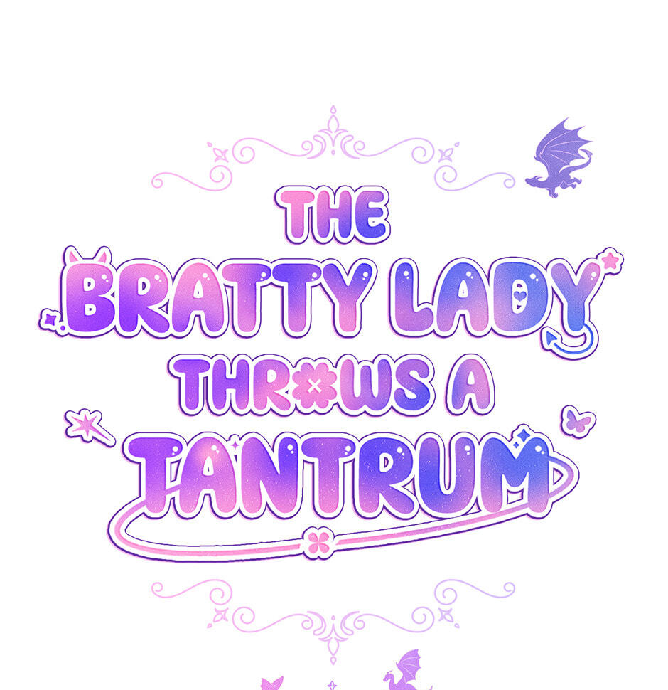 The Bratty Lady Throws a Tantrum Chapter 23 page 38 - 