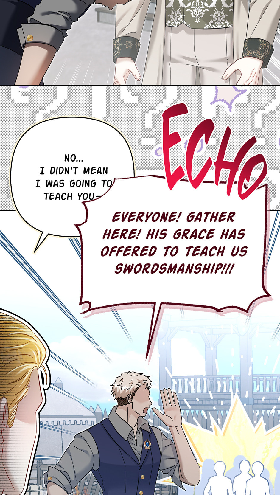 The Bratty Lady Throws a Tantrum Chapter 23 page 6 - 