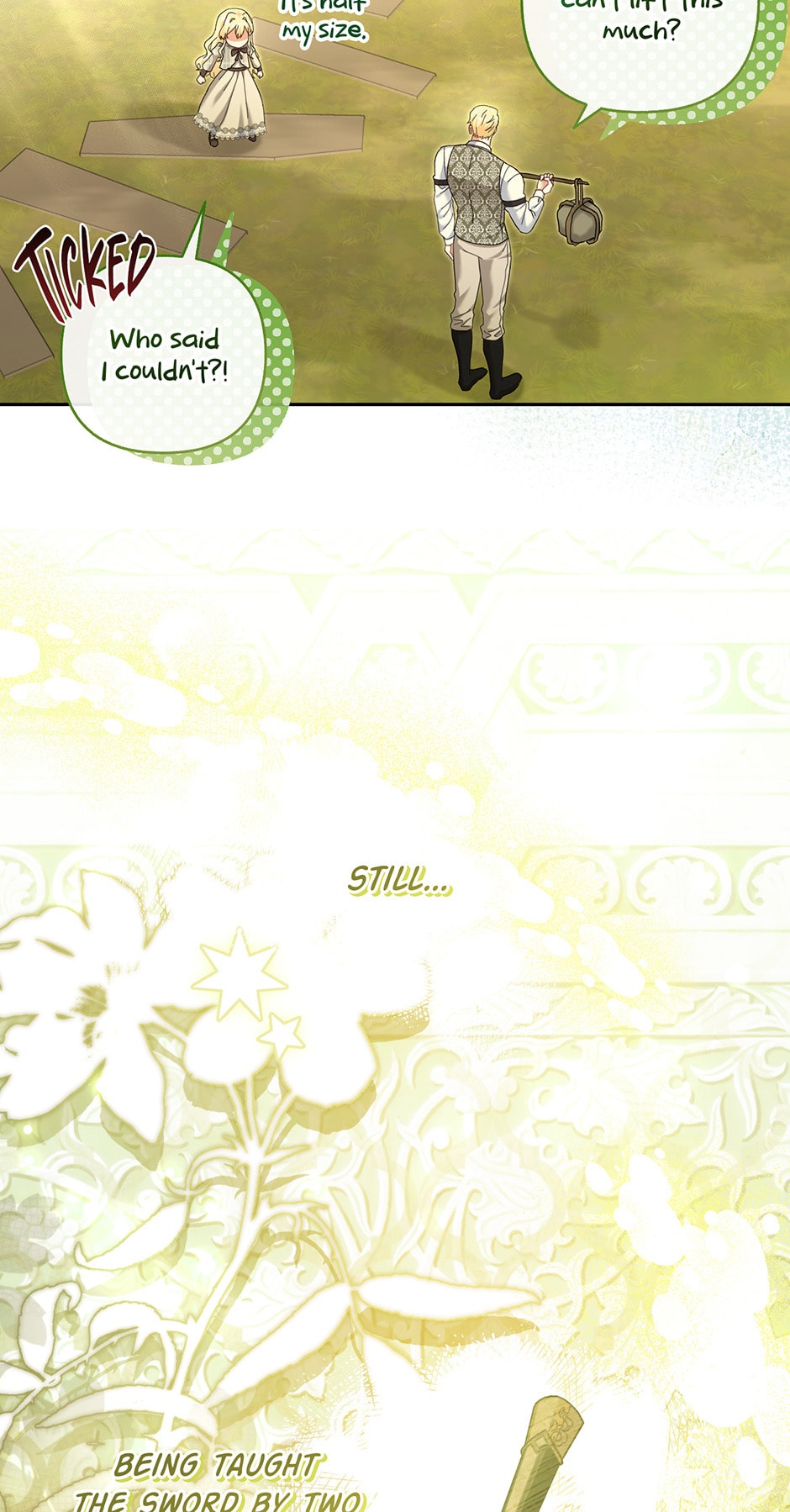 The Bratty Lady Throws a Tantrum Chapter 24 page 48 - 