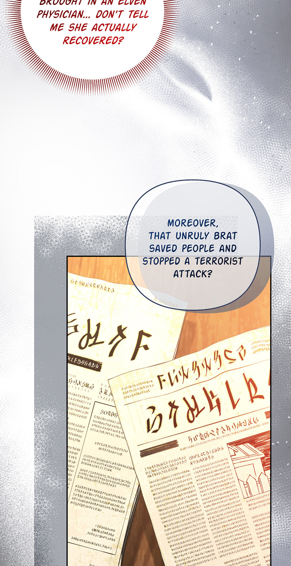 The Bratty Lady Throws a Tantrum Chapter 24 page 58 - 