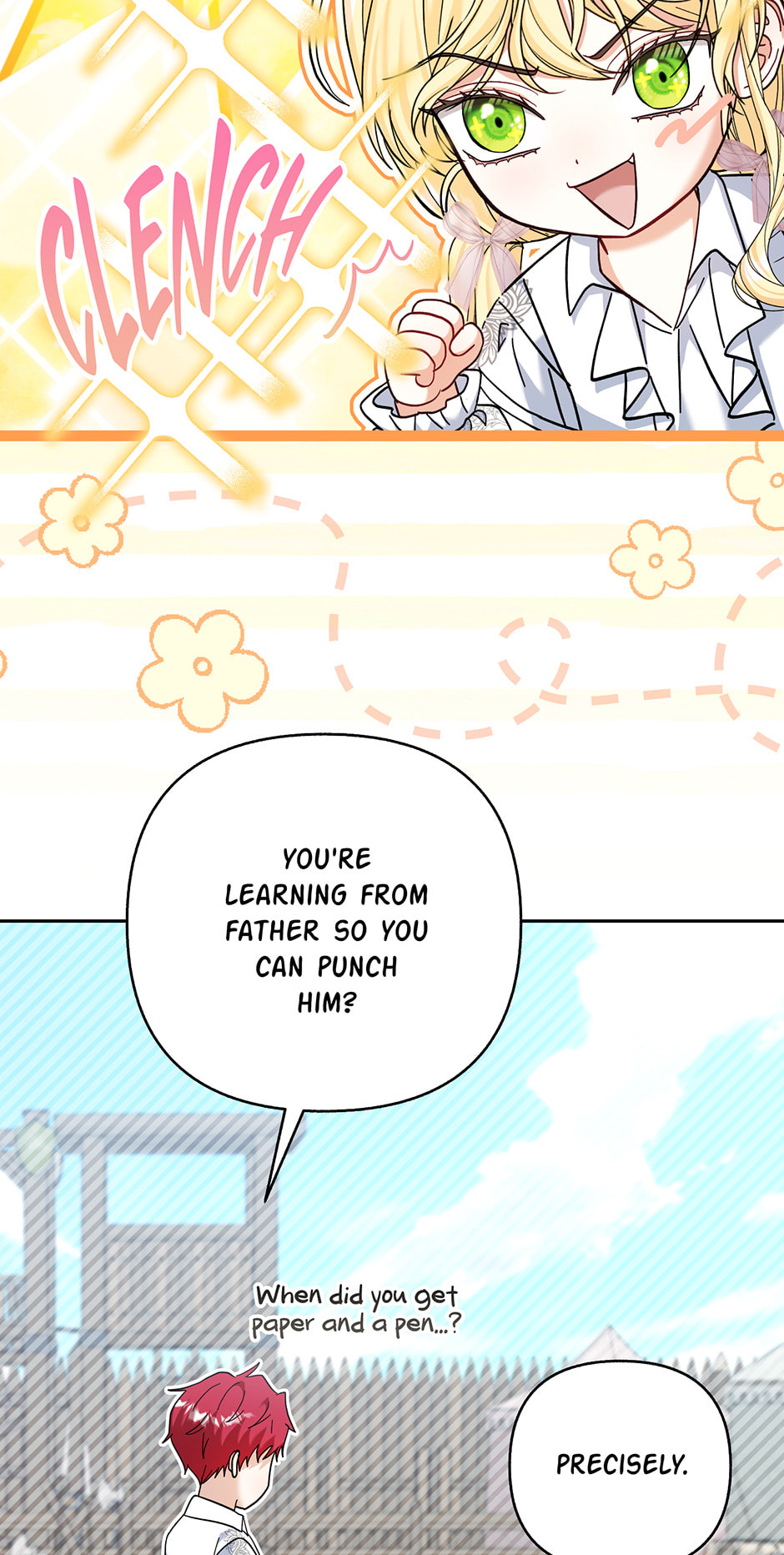 The Bratty Lady Throws a Tantrum Chapter 25 page 20 - 