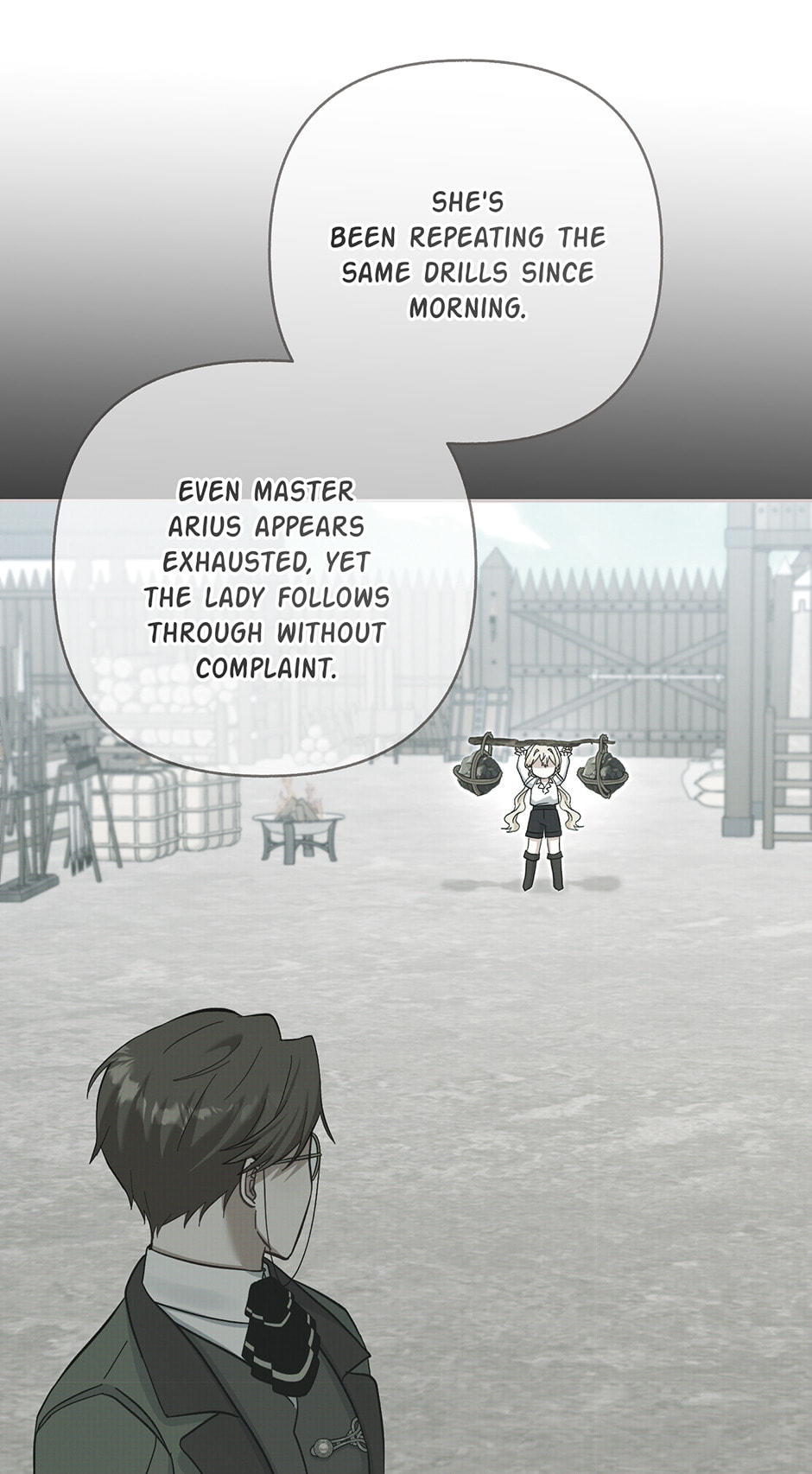 The Bratty Lady Throws a Tantrum Chapter 25 page 31 - 