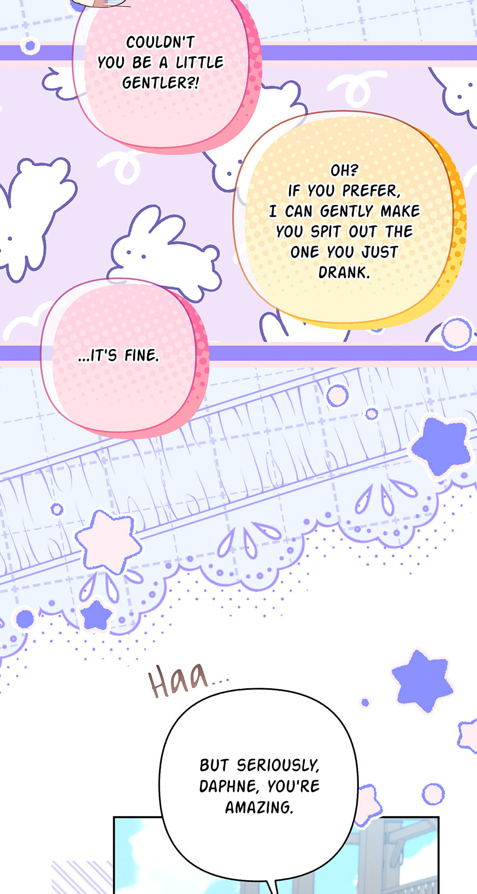 The Bratty Lady Throws a Tantrum Chapter 25 page 50 - 