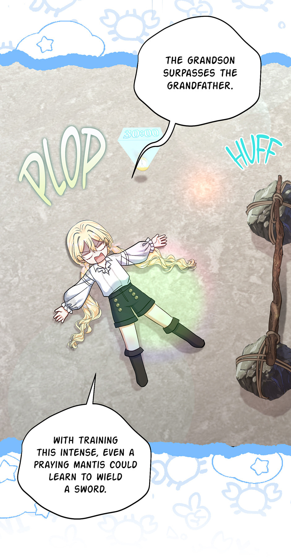 The Bratty Lady Throws a Tantrum Chapter 25 page 6 - 