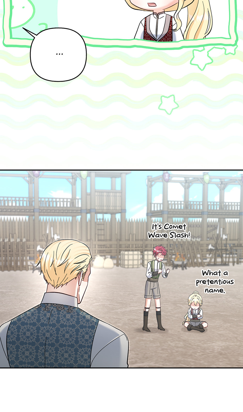 The Bratty Lady Throws a Tantrum Chapter 26 page 16 - 