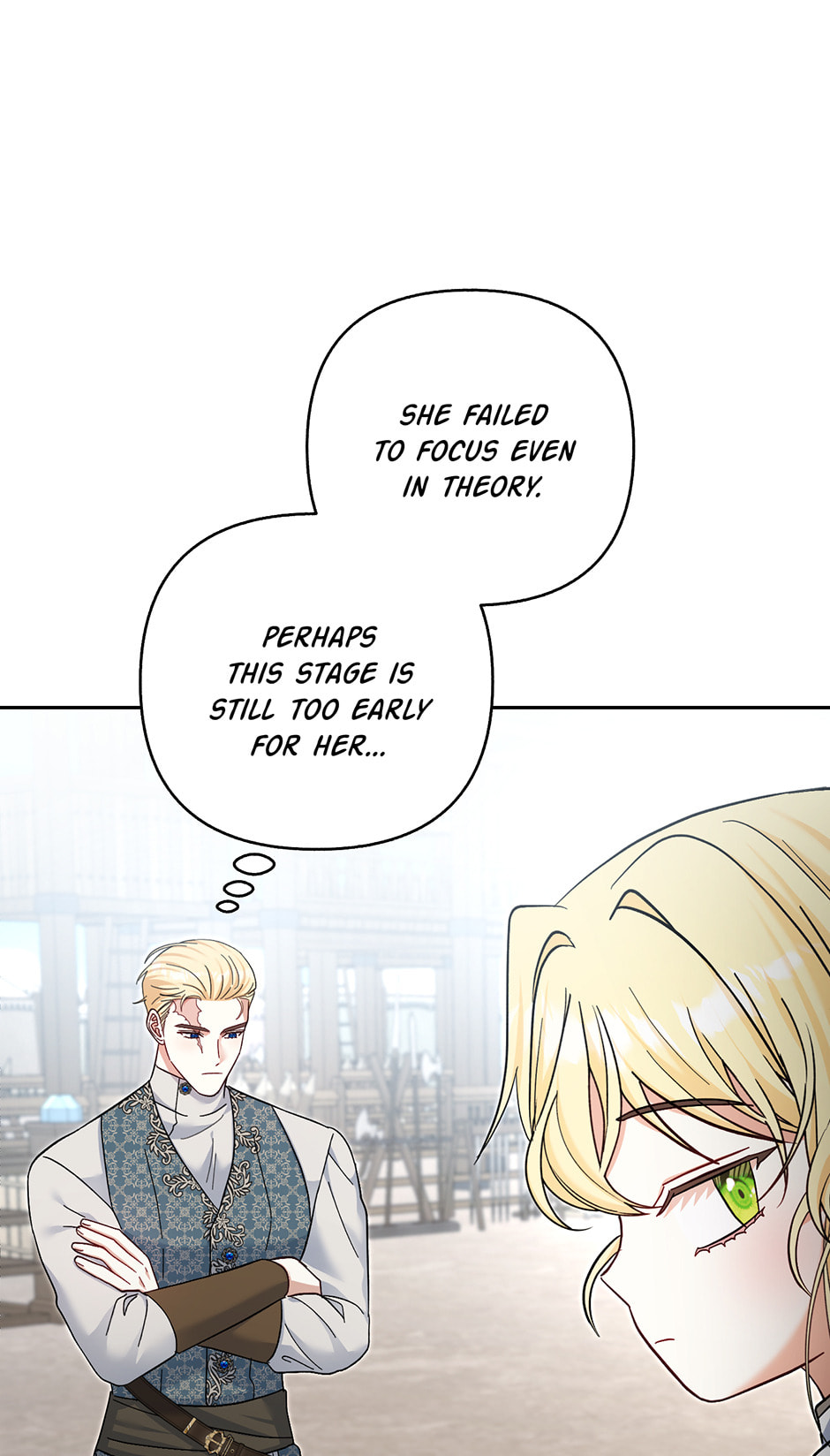 The Bratty Lady Throws a Tantrum Chapter 26 page 17 - 