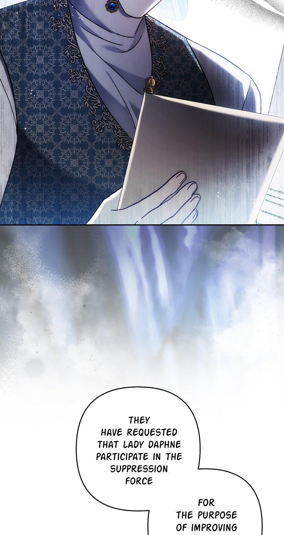 The Bratty Lady Throws a Tantrum Chapter 26 page 46 - 