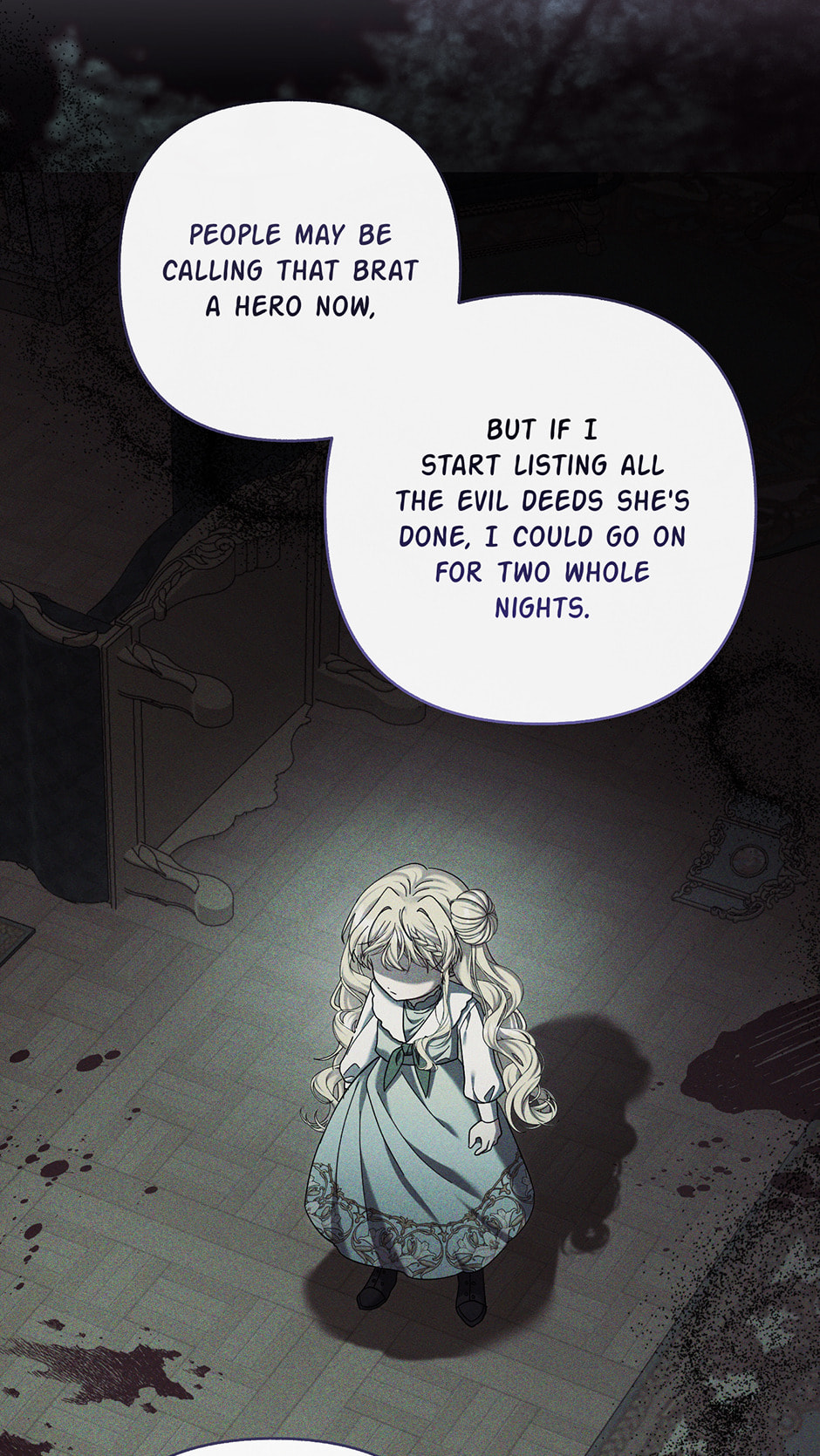 The Bratty Lady Throws a Tantrum Chapter 27 page 3 - 