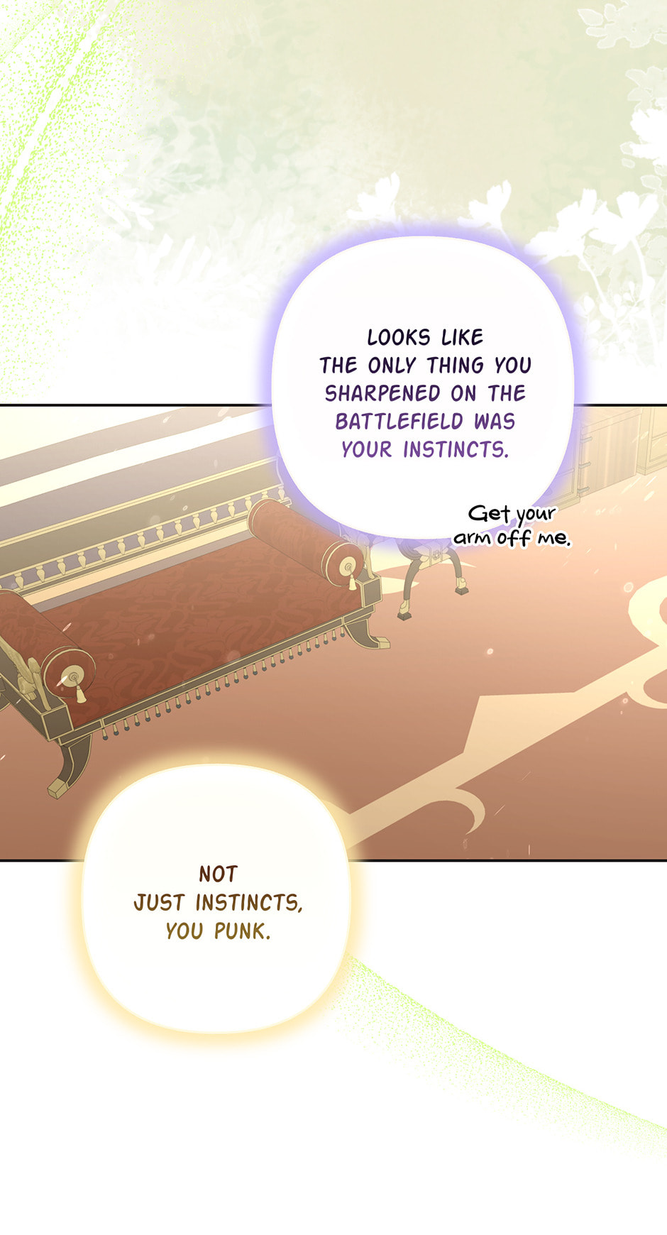 The Bratty Lady Throws a Tantrum Chapter 27 page 34 - 