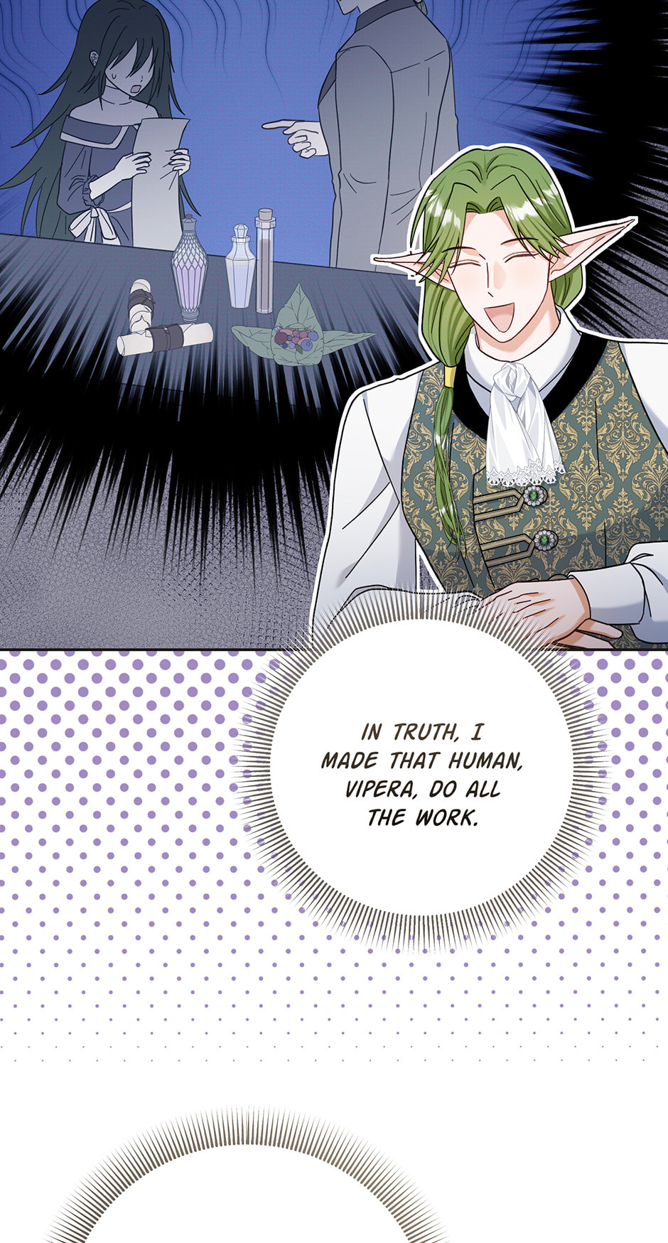 The Bratty Lady Throws a Tantrum Chapter 27 page 68 - 