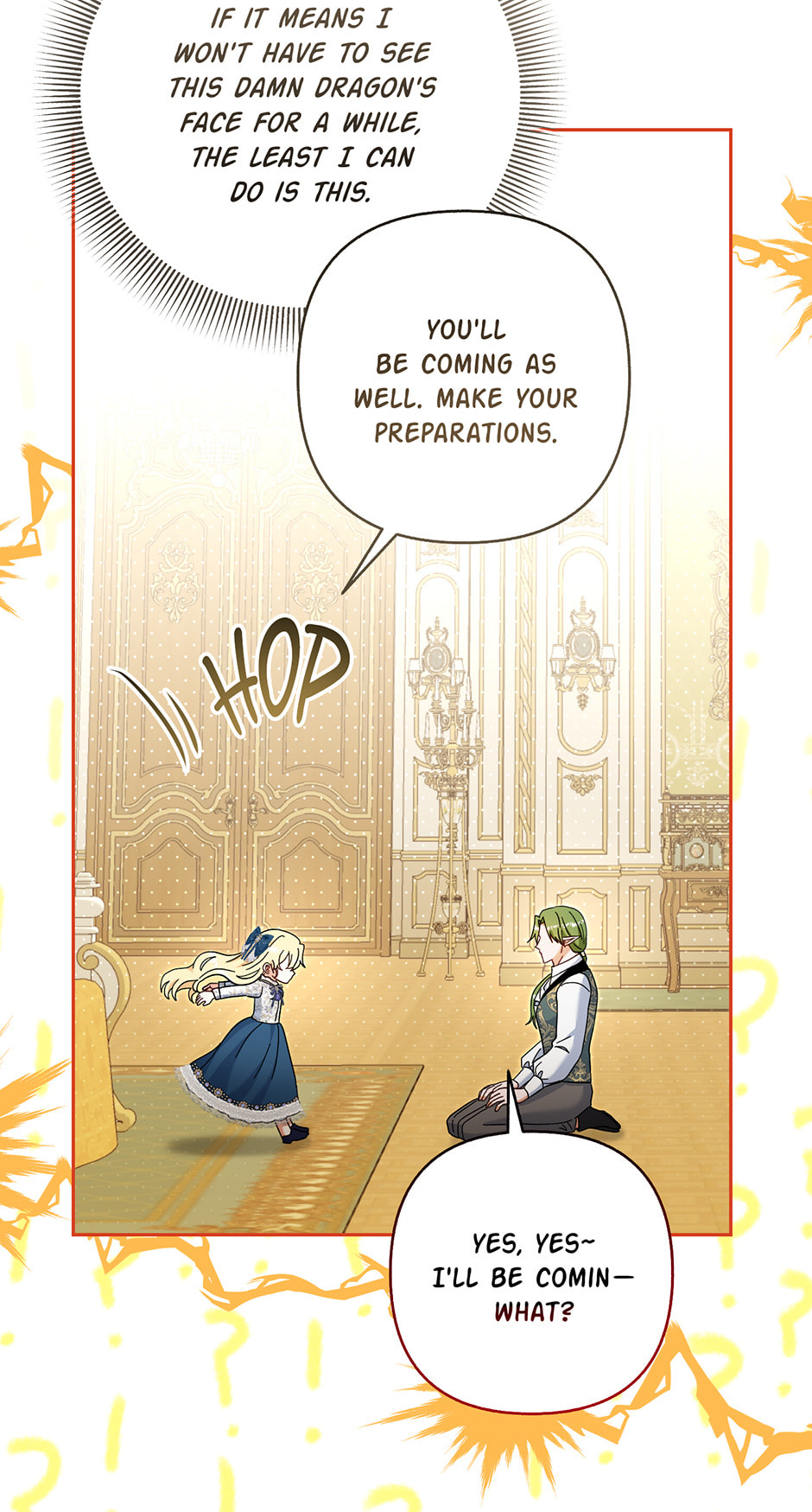 The Bratty Lady Throws a Tantrum Chapter 27 page 69 - 