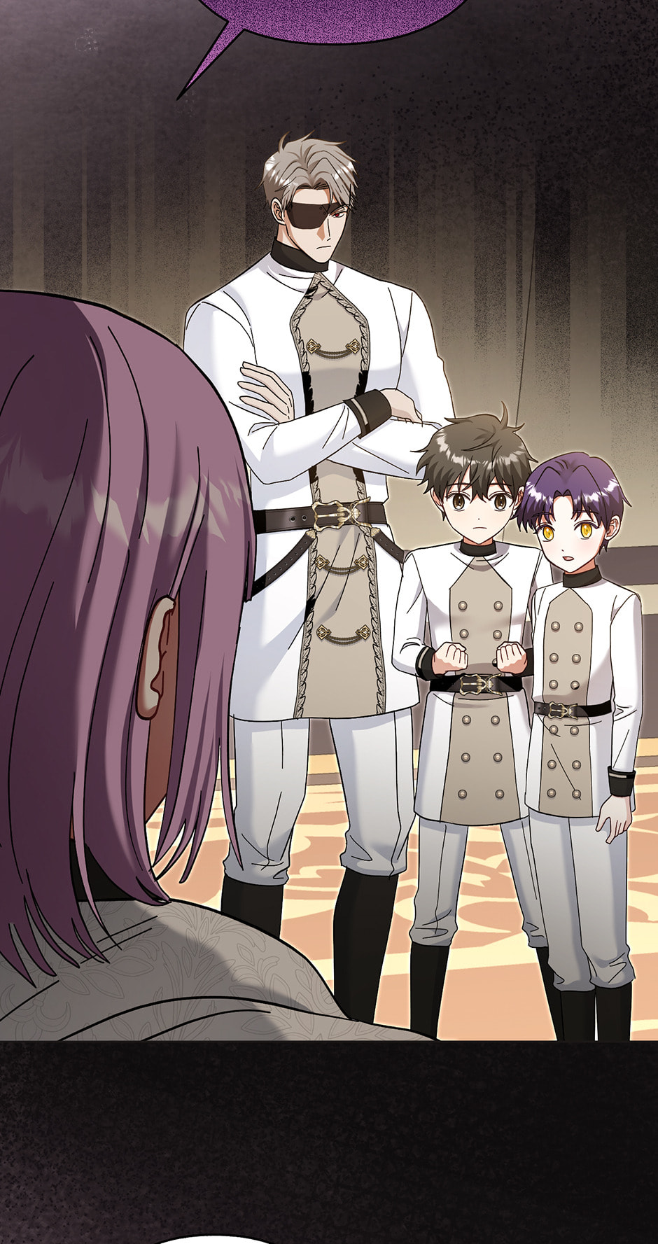 The Bratty Lady Throws a Tantrum Chapter 27 page 9 - 