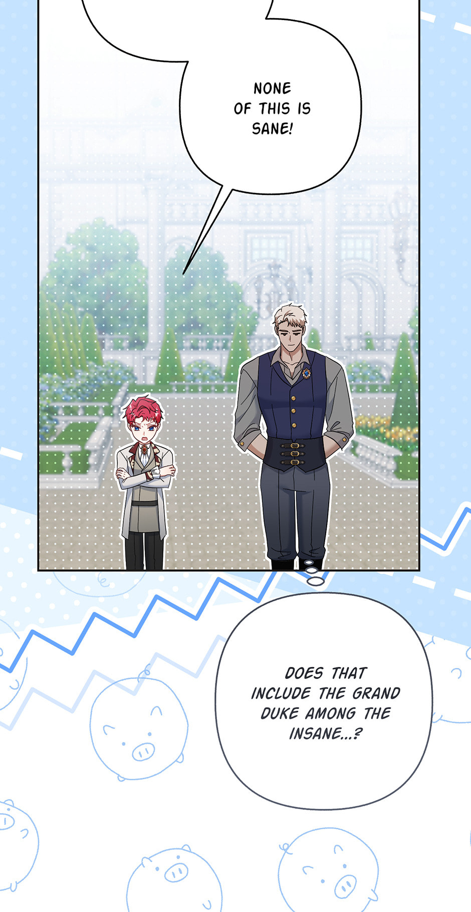 The Bratty Lady Throws a Tantrum Chapter 27 page 87 - 