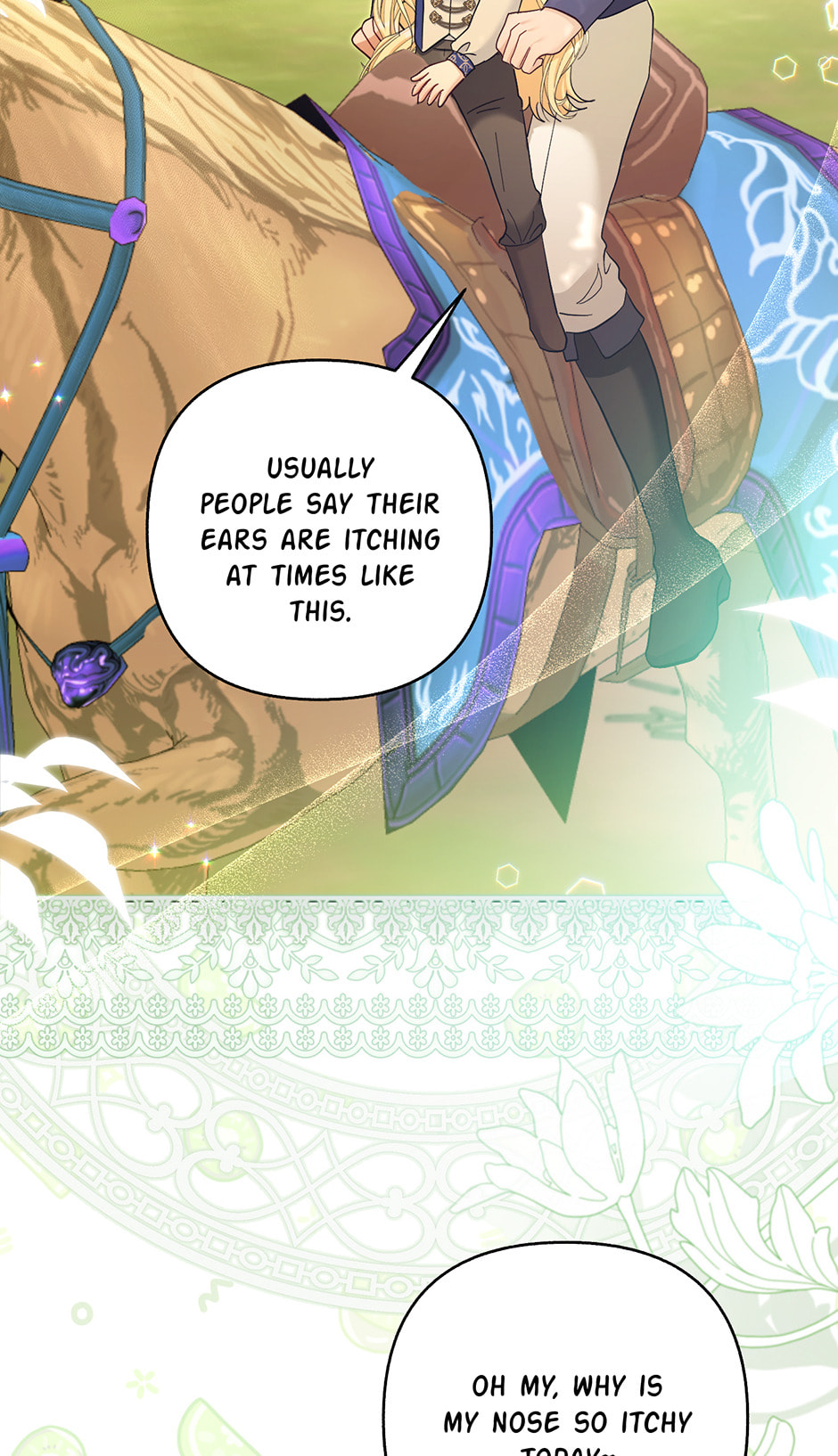The Bratty Lady Throws a Tantrum Chapter 28 page 36 - 