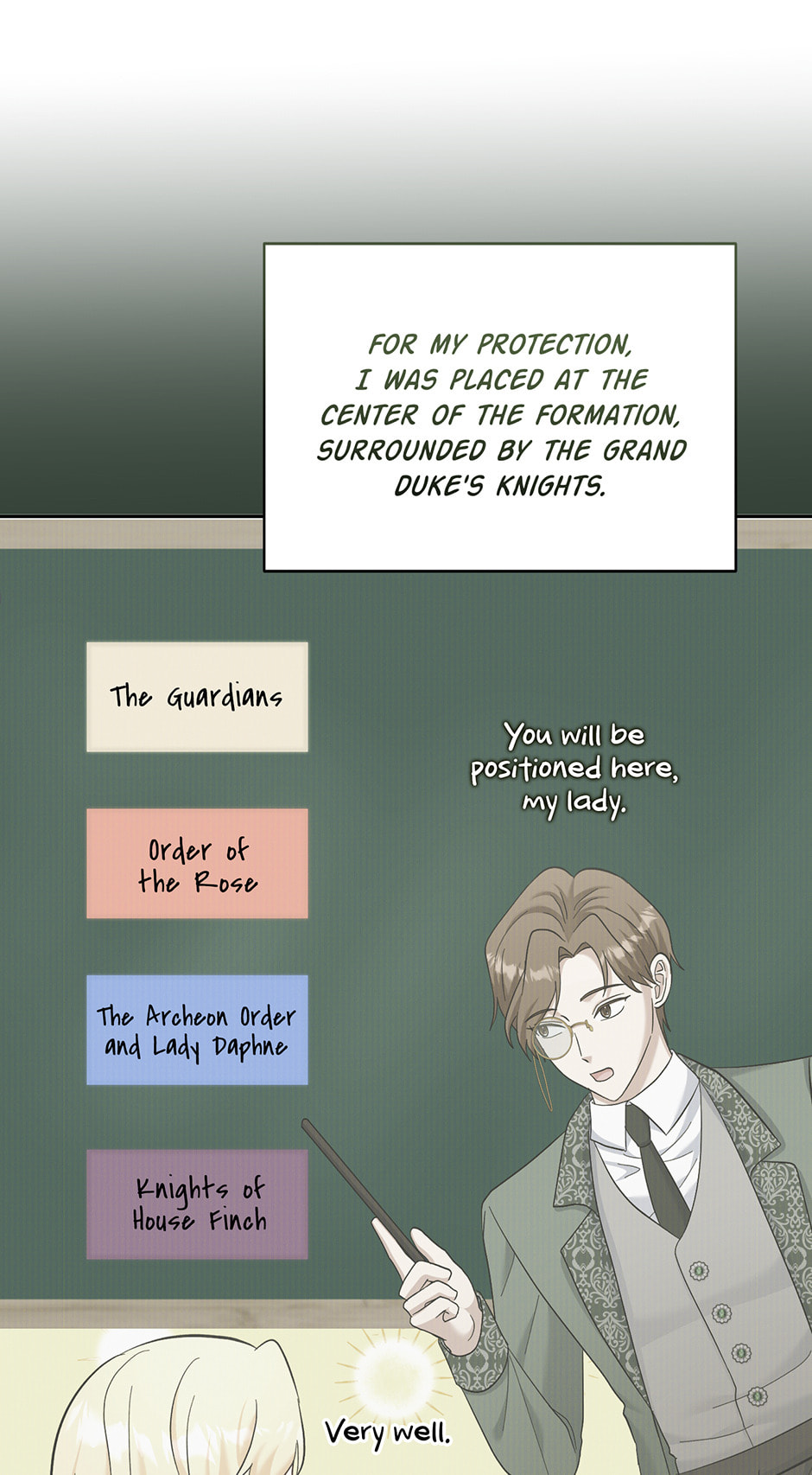 The Bratty Lady Throws a Tantrum Chapter 28 page 38 - 