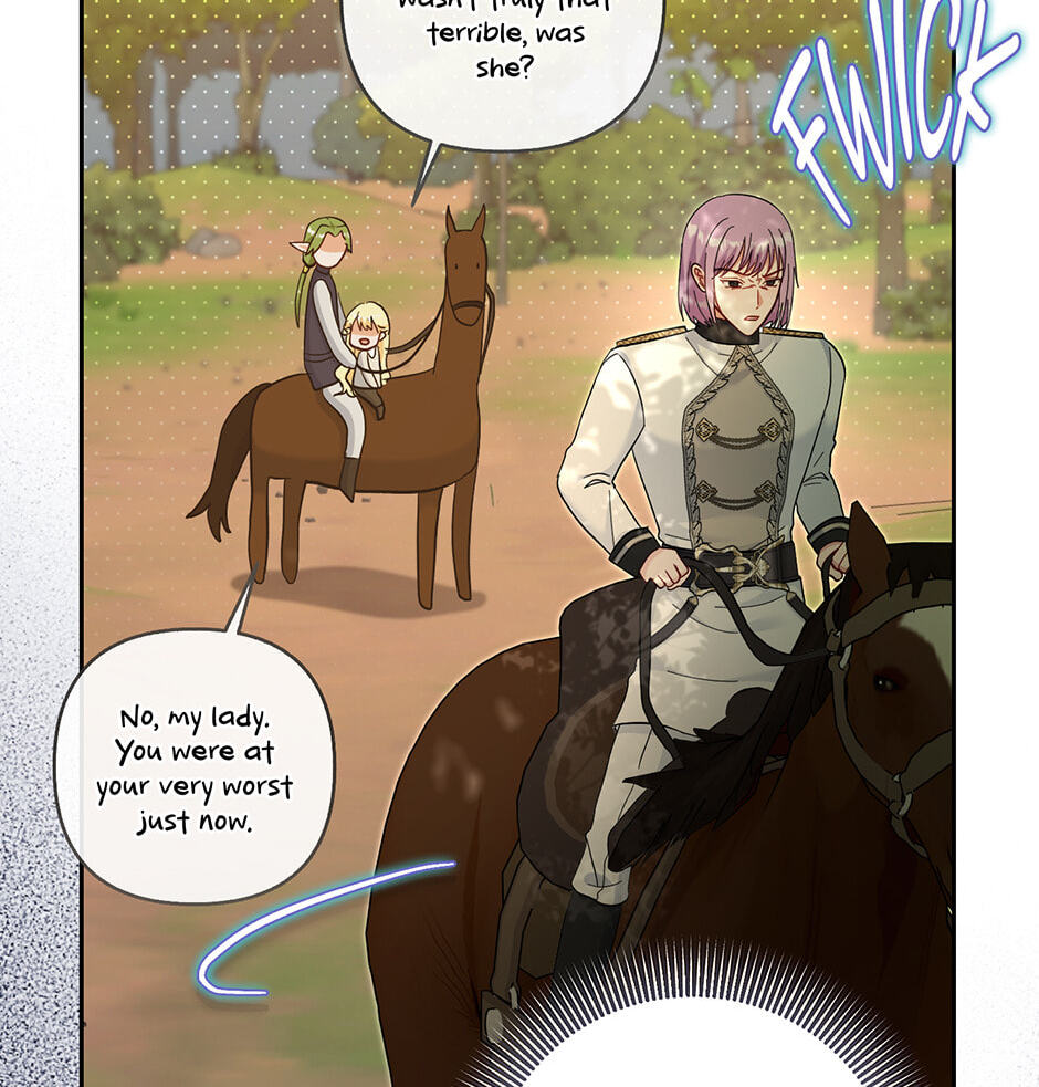 The Bratty Lady Throws a Tantrum Chapter 28 page 72 - 