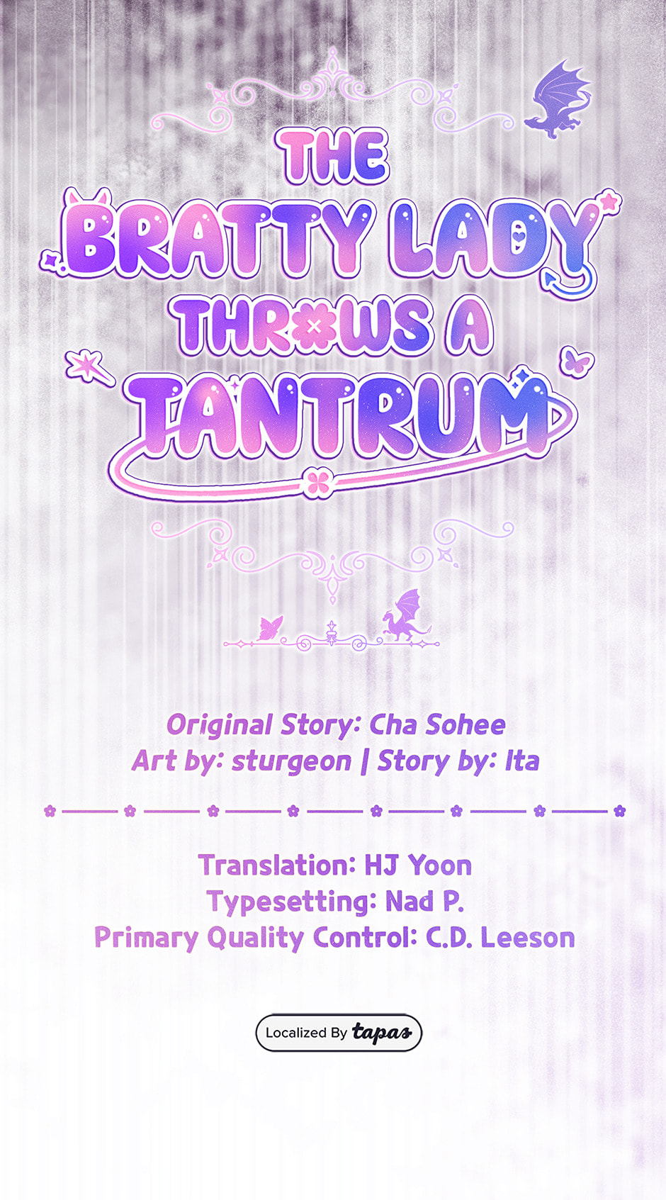 The Bratty Lady Throws a Tantrum Chapter 29 page 23 - 