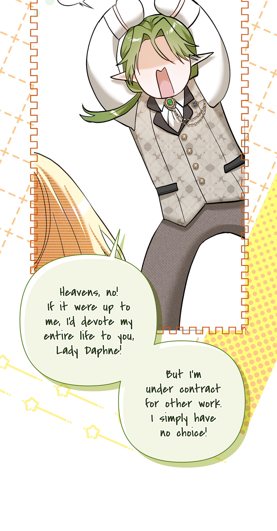 The Bratty Lady Throws a Tantrum Chapter 3 page 73 - 