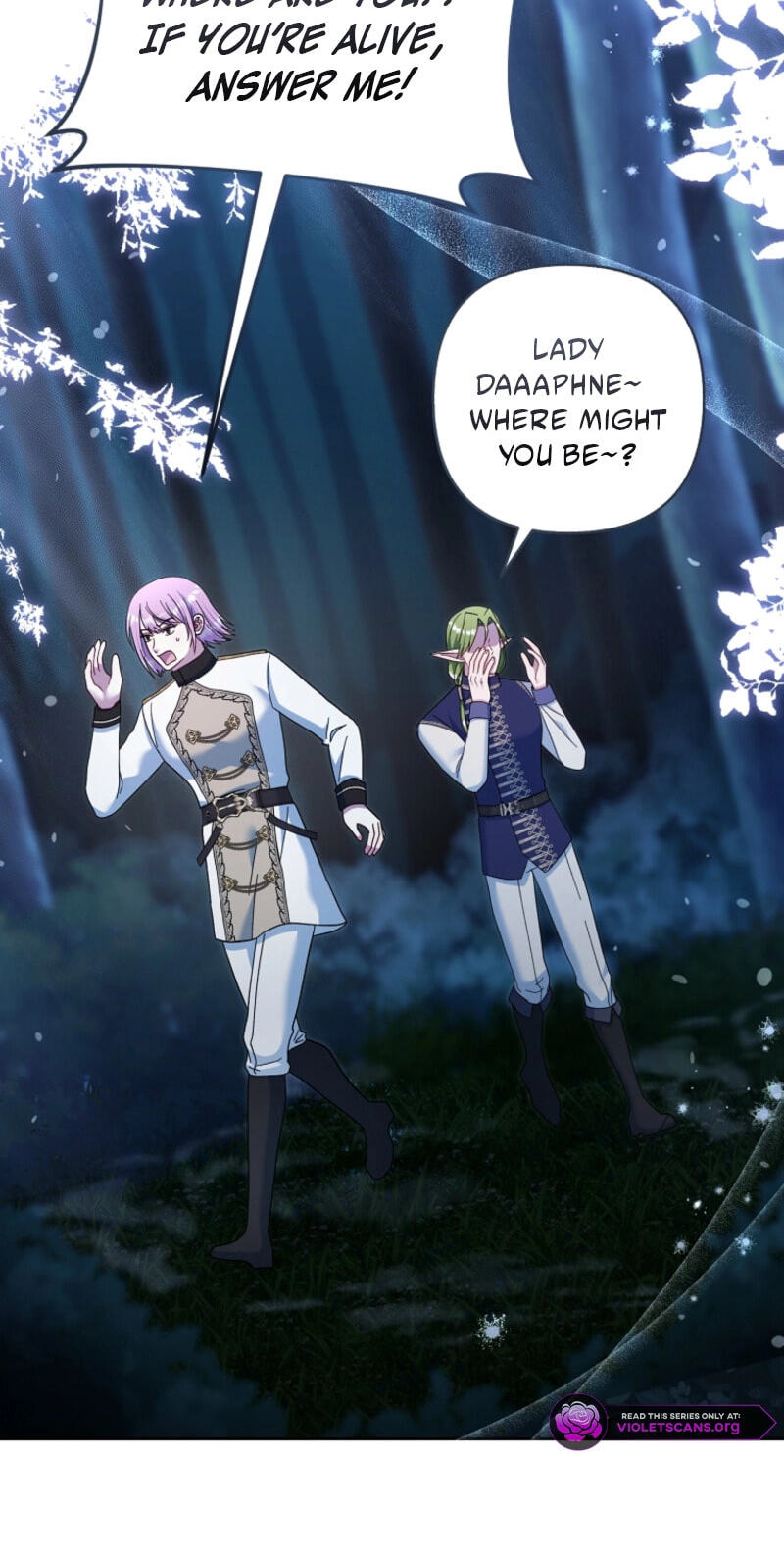 The Bratty Lady Throws a Tantrum Chapter 31 page 11 - 