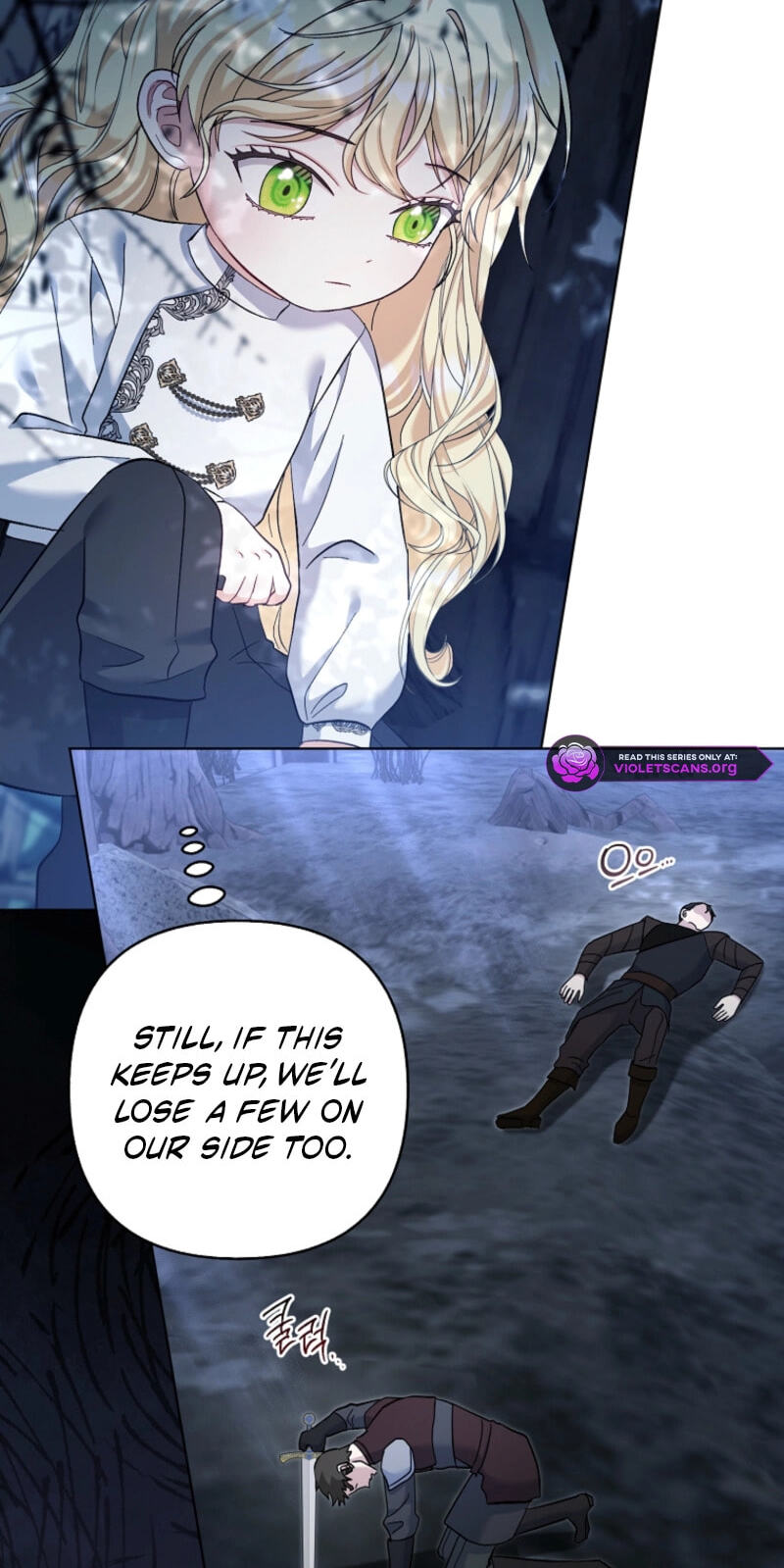 The Bratty Lady Throws a Tantrum Chapter 31 page 6 - 