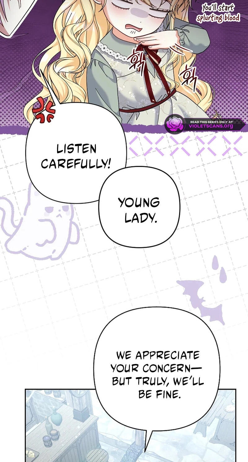 The Bratty Lady Throws a Tantrum Chapter 32 page 56 - 