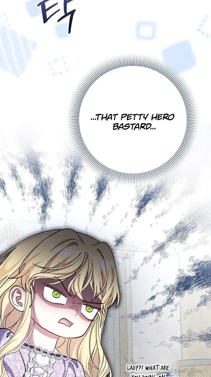 The Bratty Lady Throws a Tantrum Chapter 33 page 32 - 