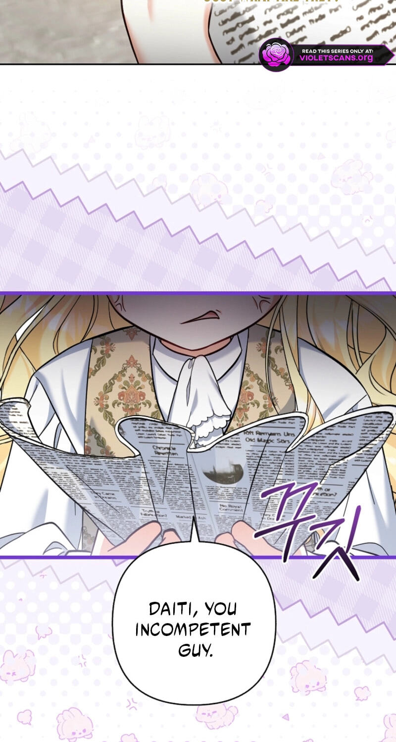 The Bratty Lady Throws a Tantrum Chapter 34 page 69 - 