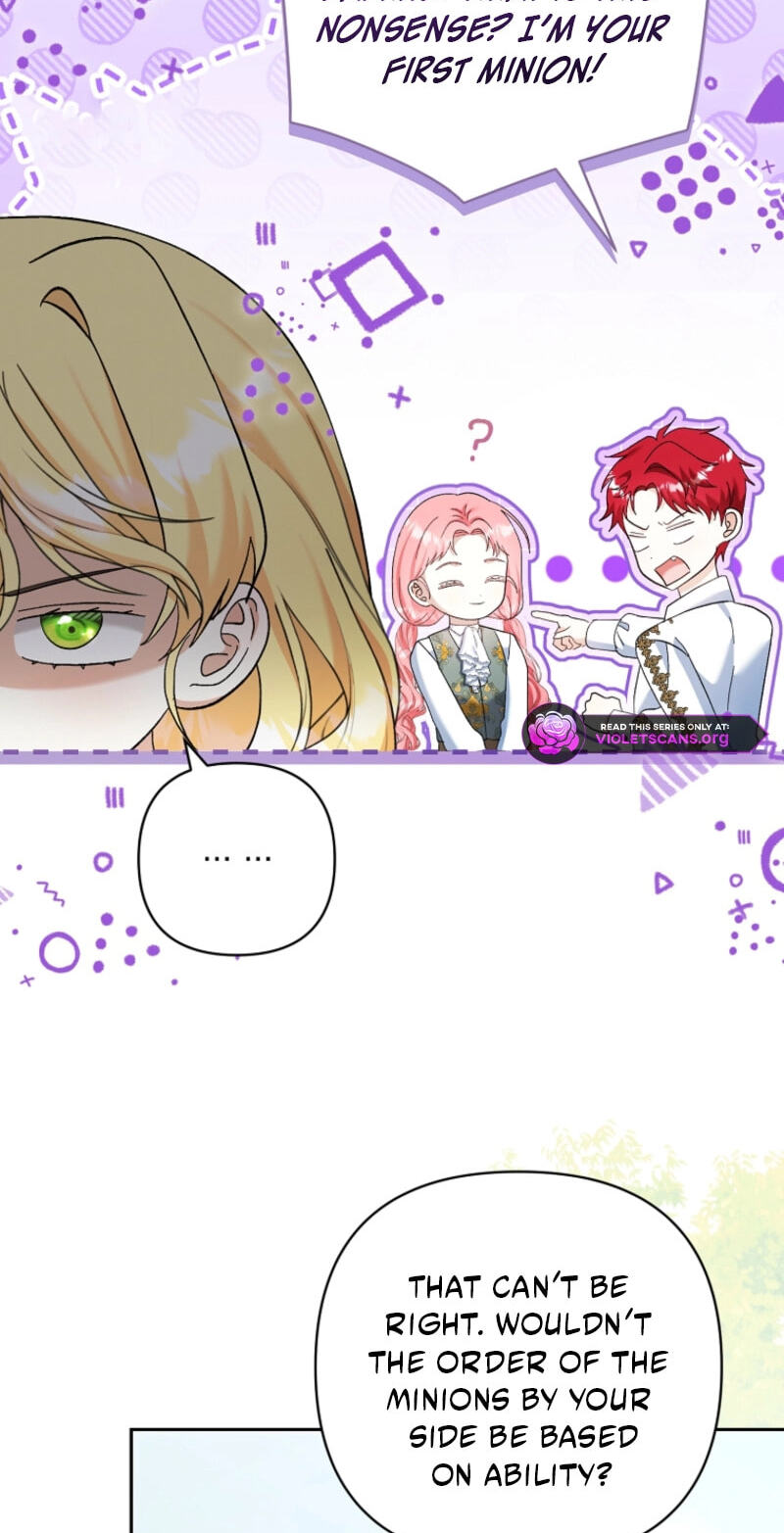 The Bratty Lady Throws a Tantrum Chapter 35 page 21 - 