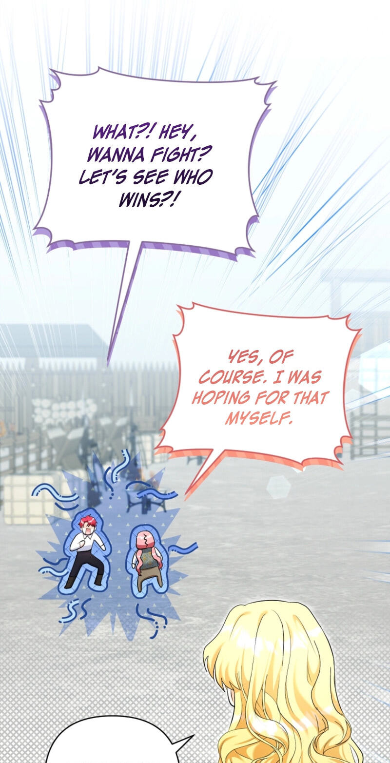 The Bratty Lady Throws a Tantrum Chapter 35 page 23 - 