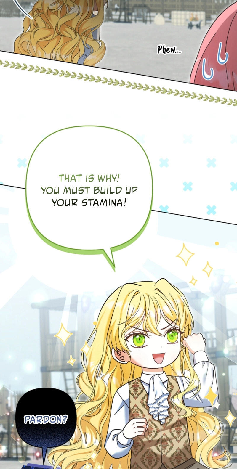 The Bratty Lady Throws a Tantrum Chapter 35 page 7 - 