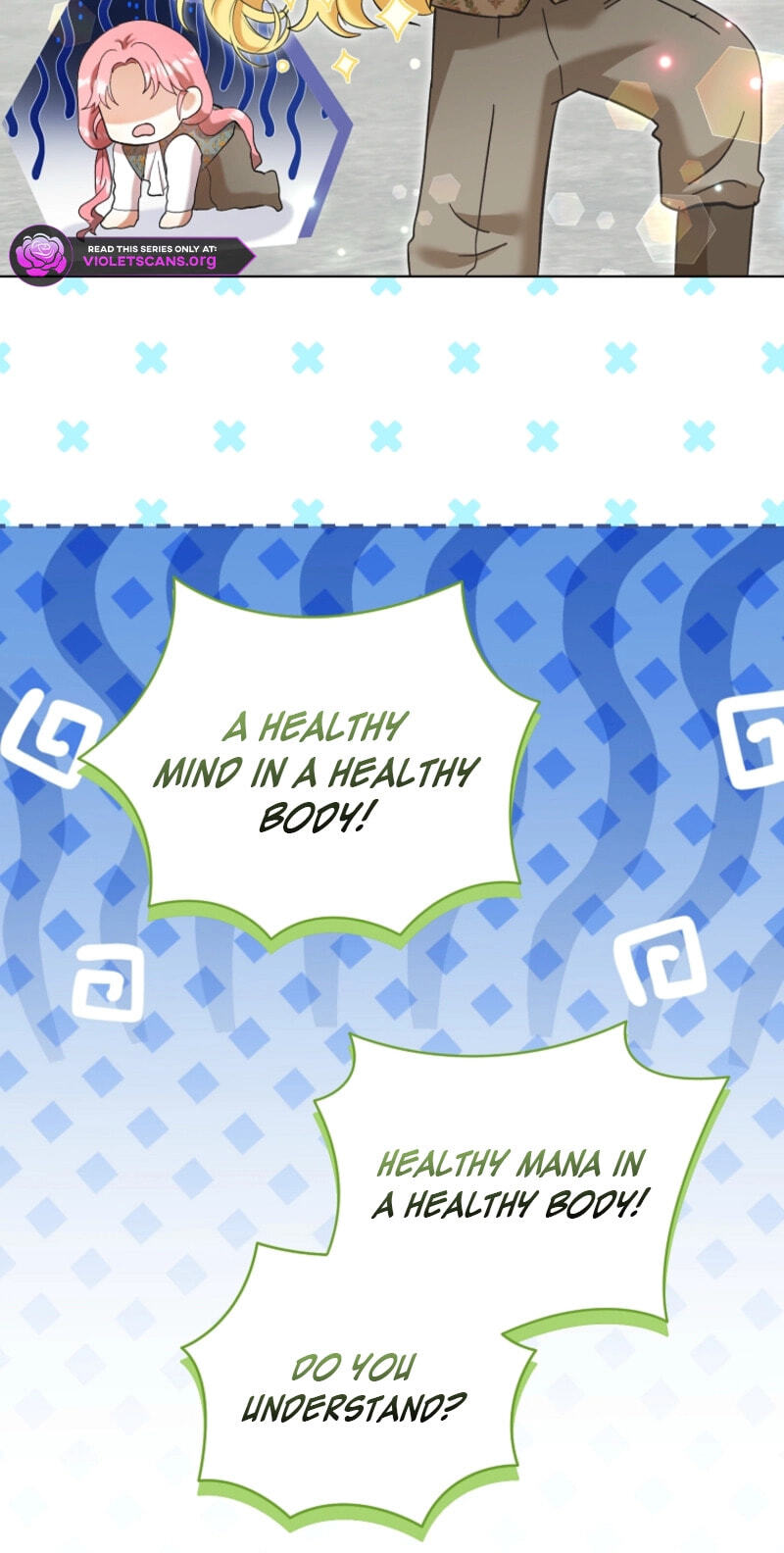 The Bratty Lady Throws a Tantrum Chapter 35 page 8 - 