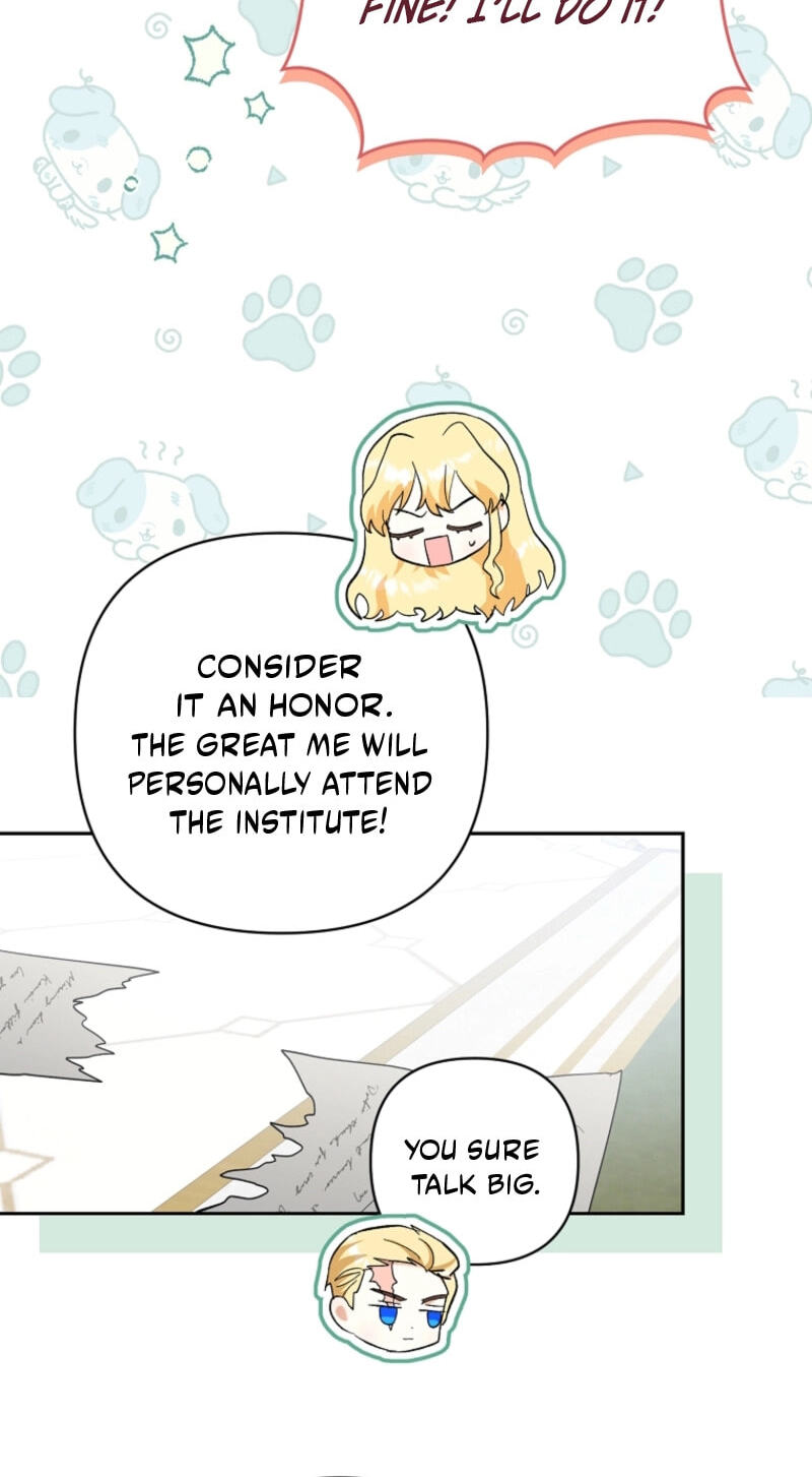 The Bratty Lady Throws a Tantrum Chapter 36 page 58 - 