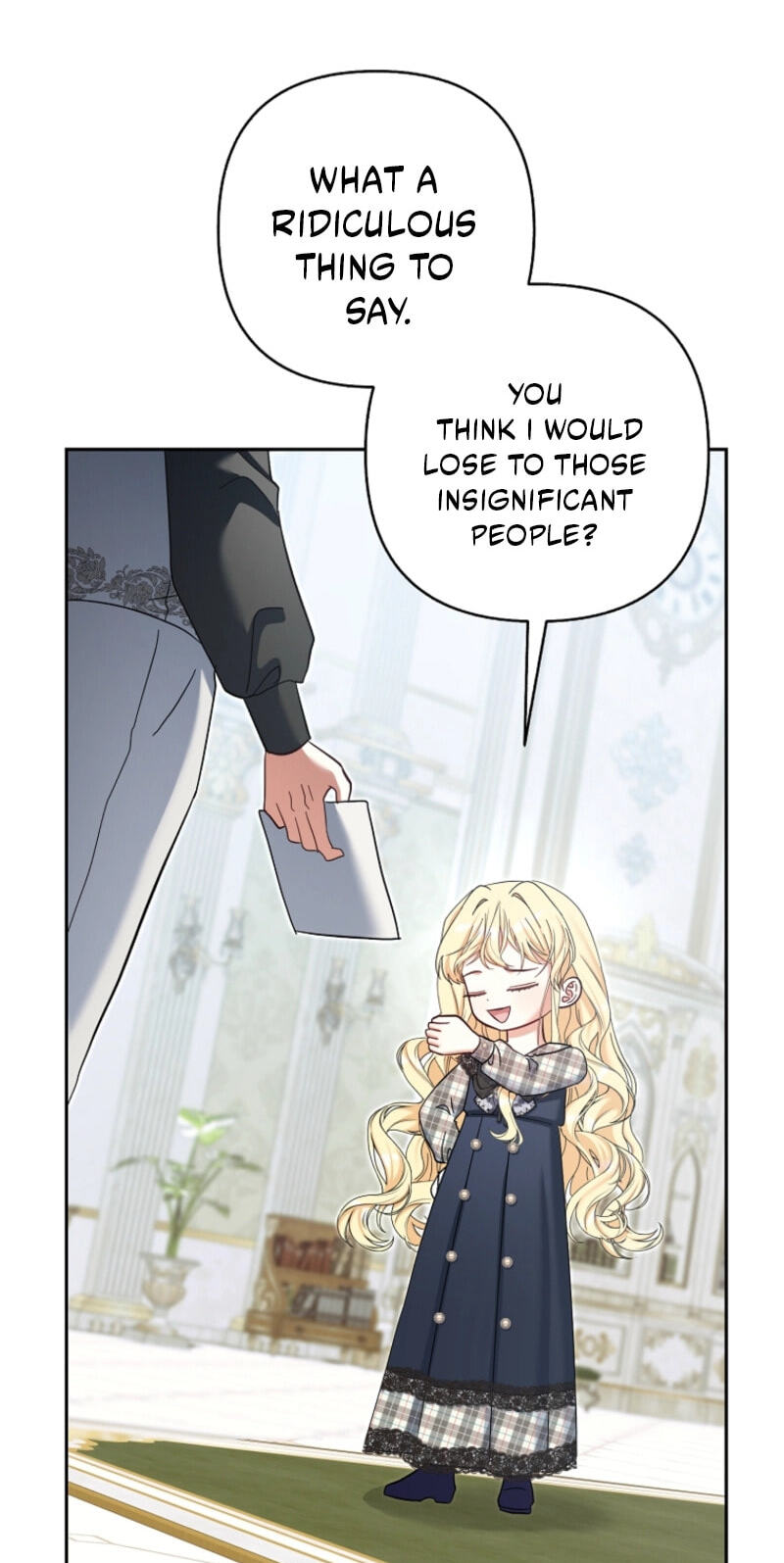 The Bratty Lady Throws a Tantrum Chapter 37 page 6 - 