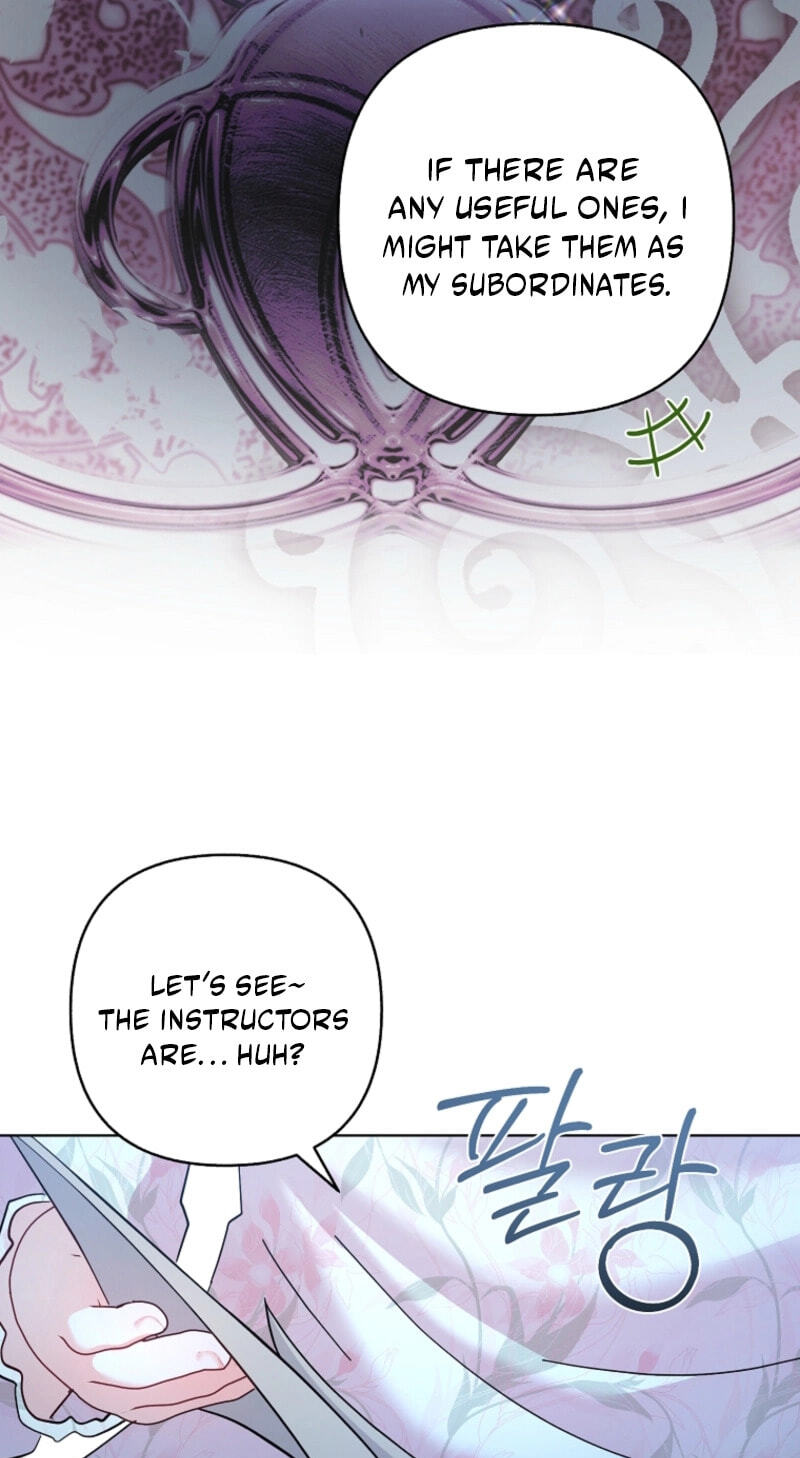 The Bratty Lady Throws a Tantrum Chapter 38 page 35 - 