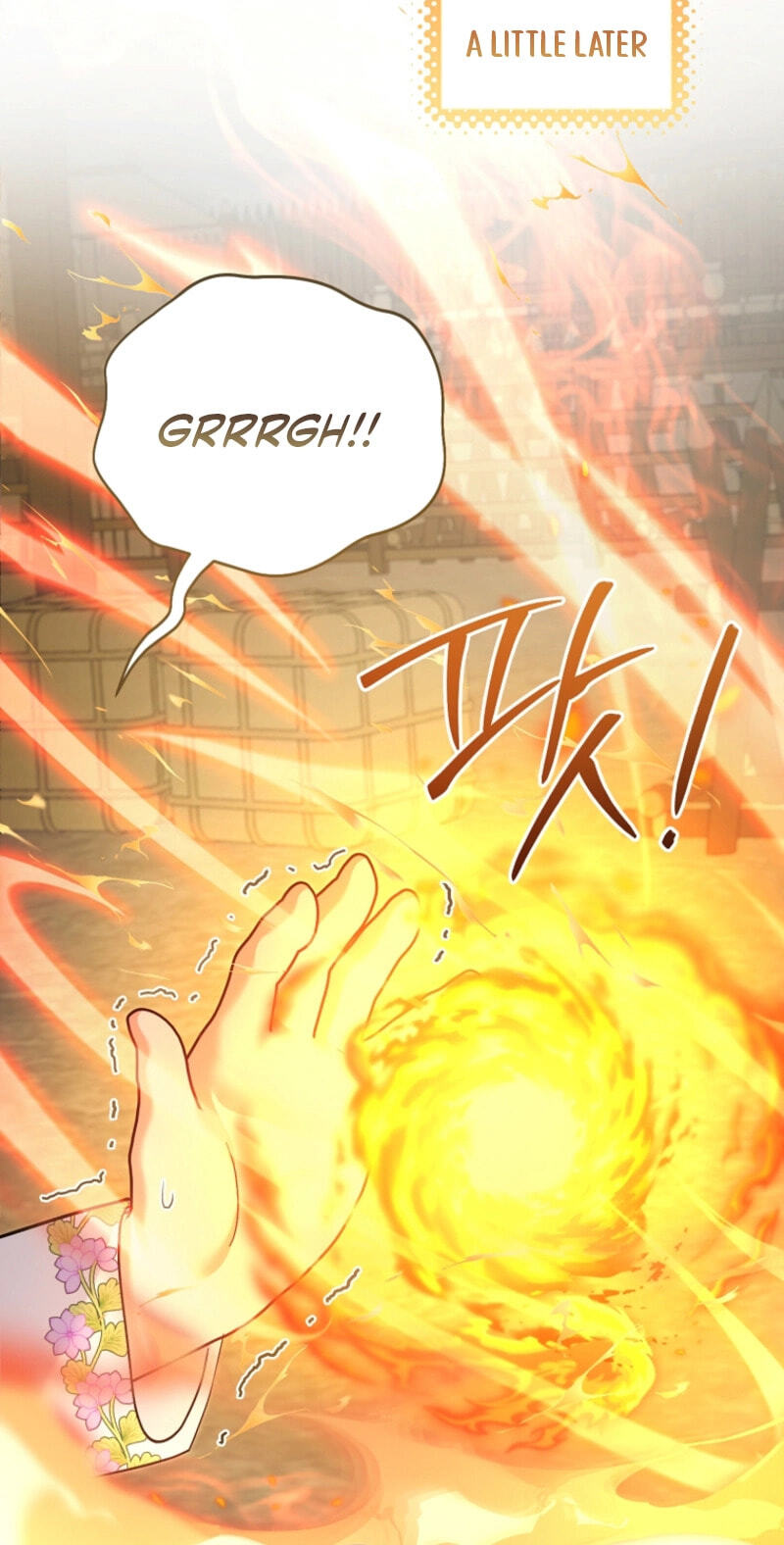 The Bratty Lady Throws a Tantrum Chapter 39 page 19 - 