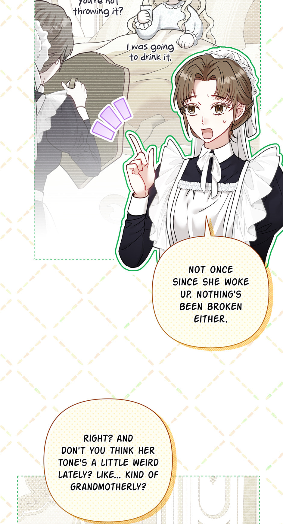 The Bratty Lady Throws a Tantrum Chapter 4 page 2 - 