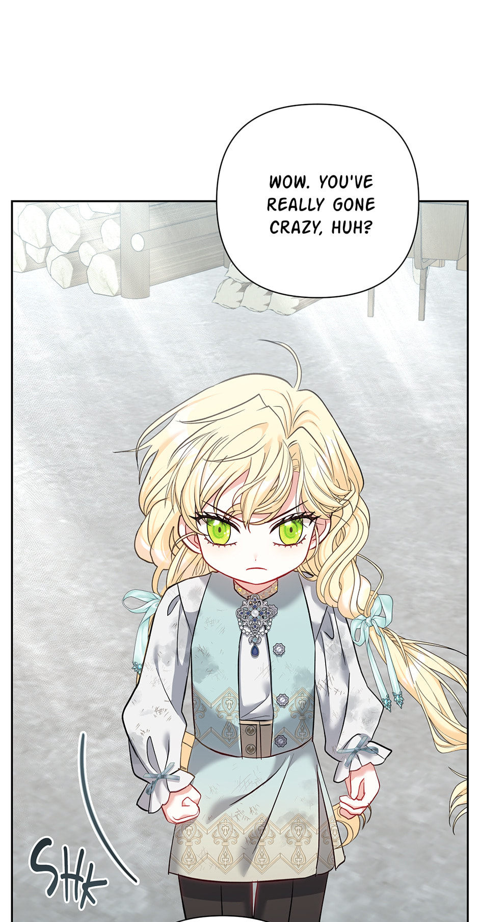 The Bratty Lady Throws a Tantrum Chapter 4 page 47 - 