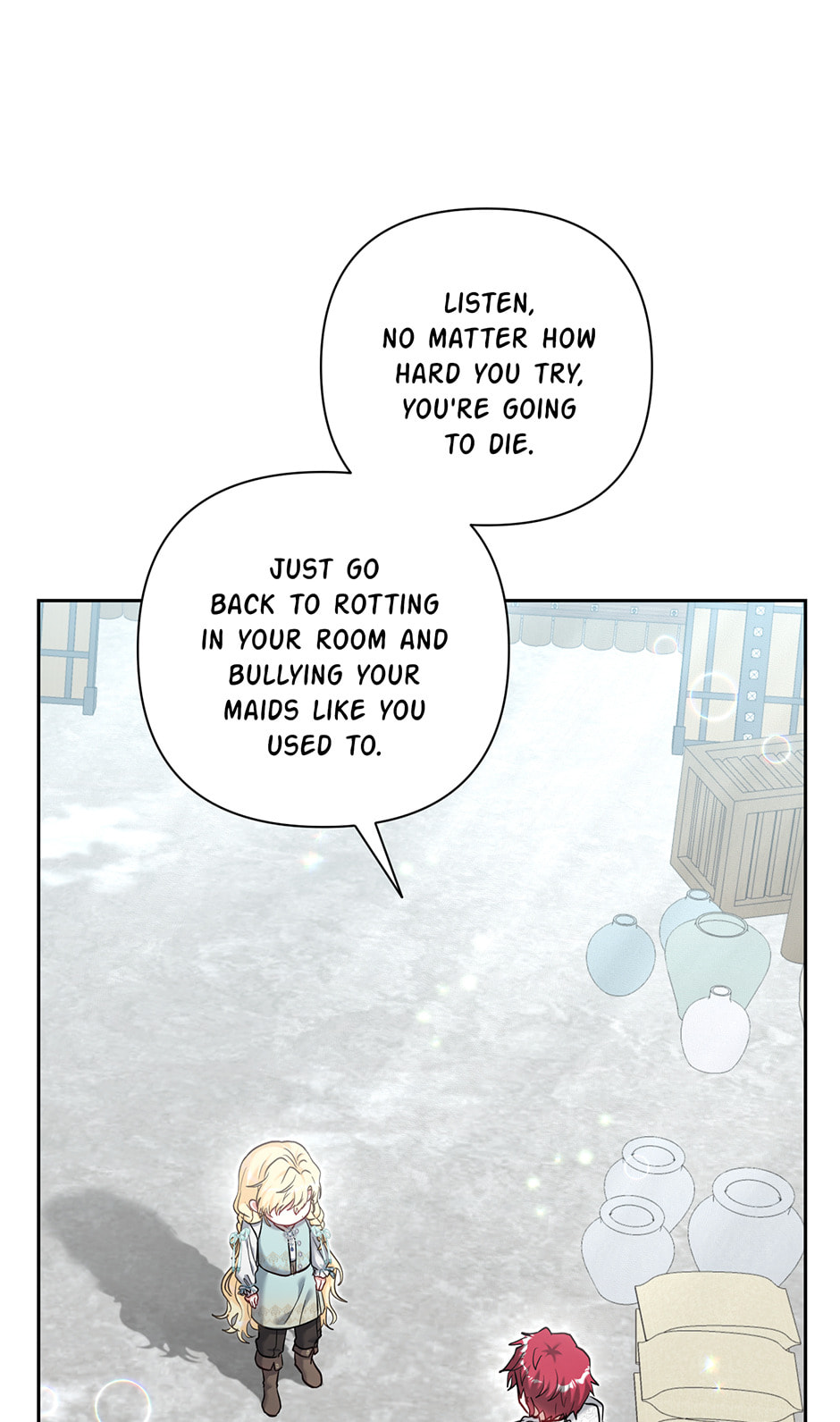 The Bratty Lady Throws a Tantrum Chapter 4 page 49 - 
