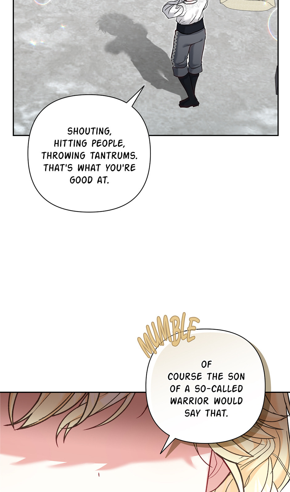 The Bratty Lady Throws a Tantrum Chapter 4 page 50 - 