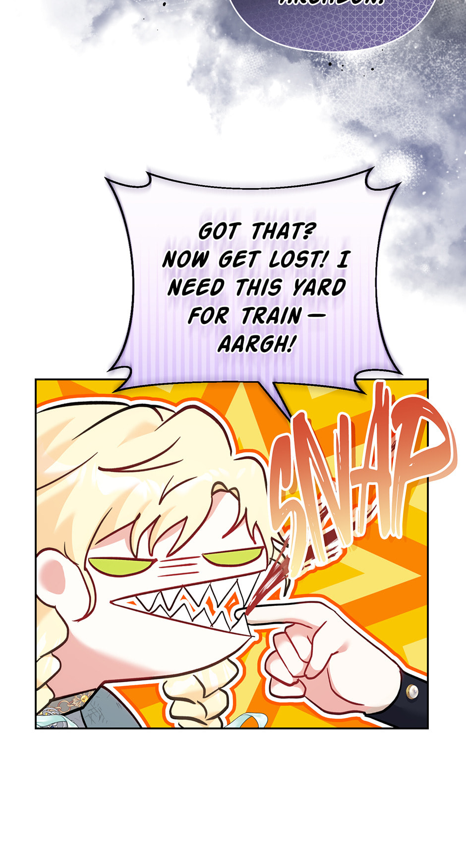 The Bratty Lady Throws a Tantrum Chapter 4 page 67 - 
