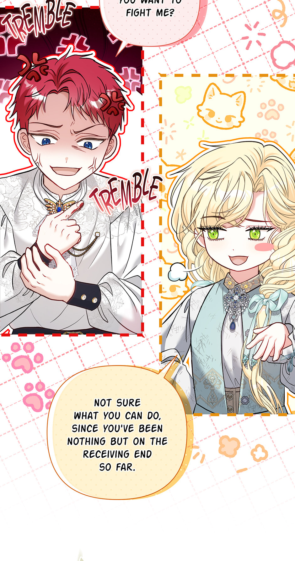 The Bratty Lady Throws a Tantrum Chapter 4 page 69 - 