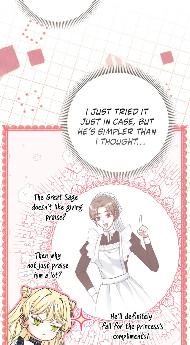 The Bratty Lady Throws a Tantrum Chapter 40 page 49 - 