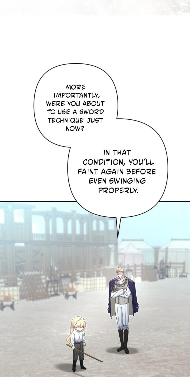 The Bratty Lady Throws a Tantrum Chapter 40 page 75 - 