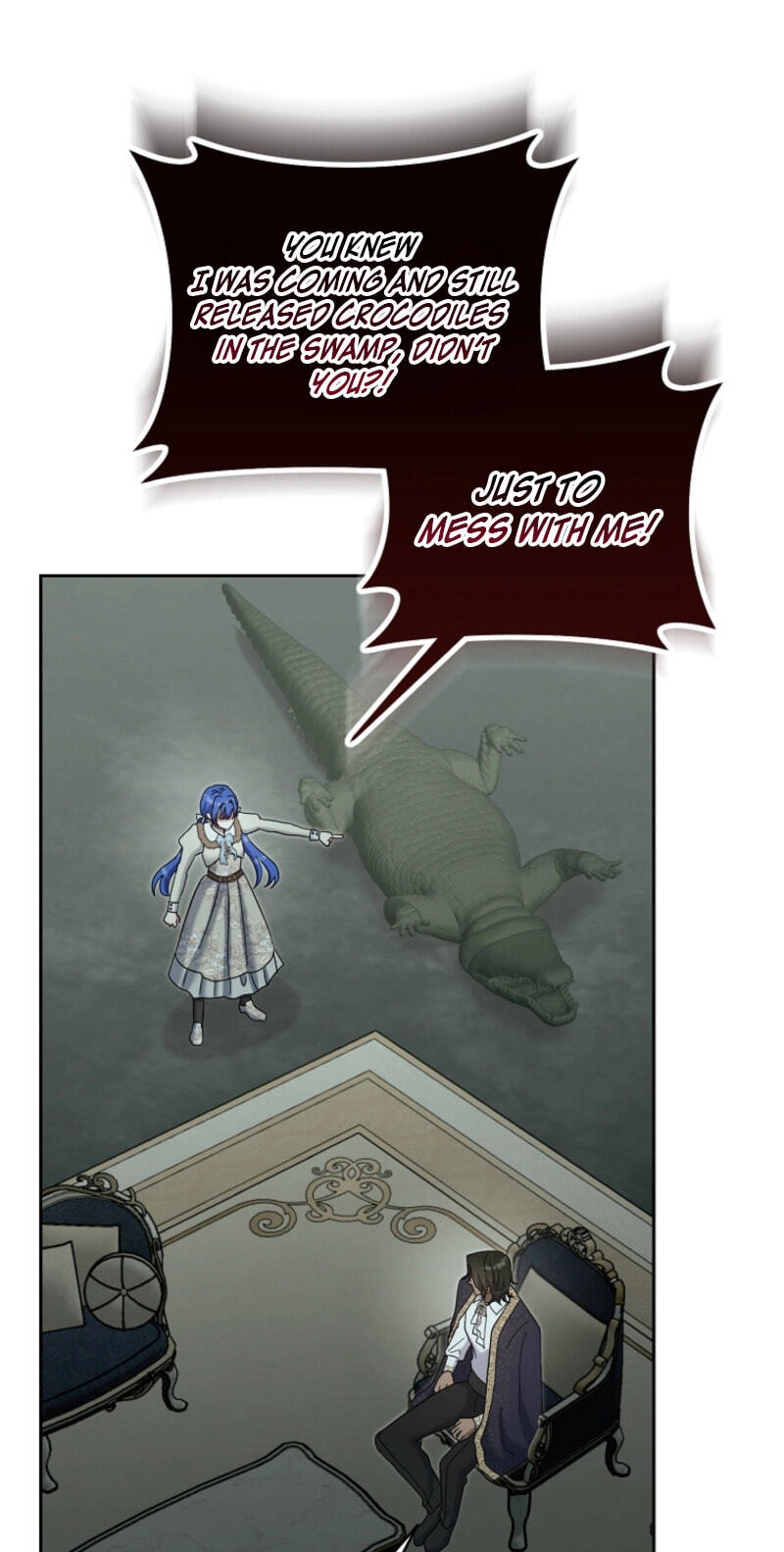 The Bratty Lady Throws a Tantrum Chapter 42 page 60 - 