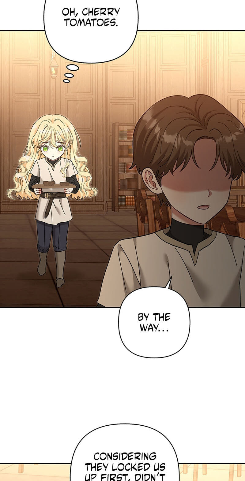 The Bratty Lady Throws a Tantrum Chapter 45 page 45 - 