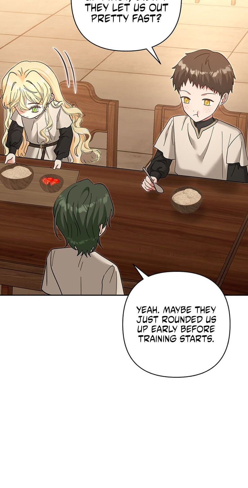 The Bratty Lady Throws a Tantrum Chapter 45 page 46 - 