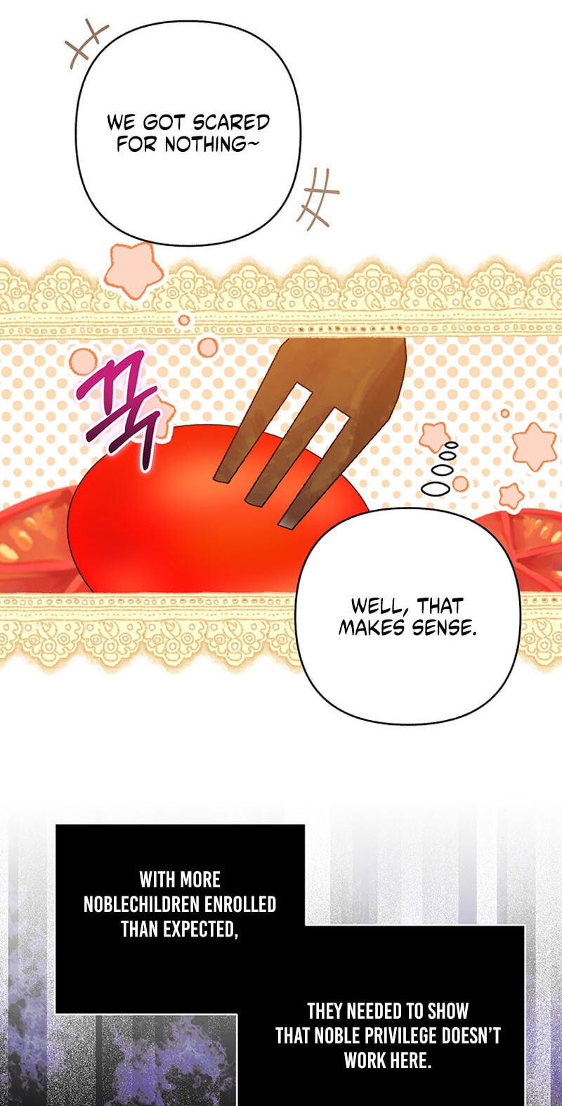 The Bratty Lady Throws a Tantrum Chapter 45 page 47 - 