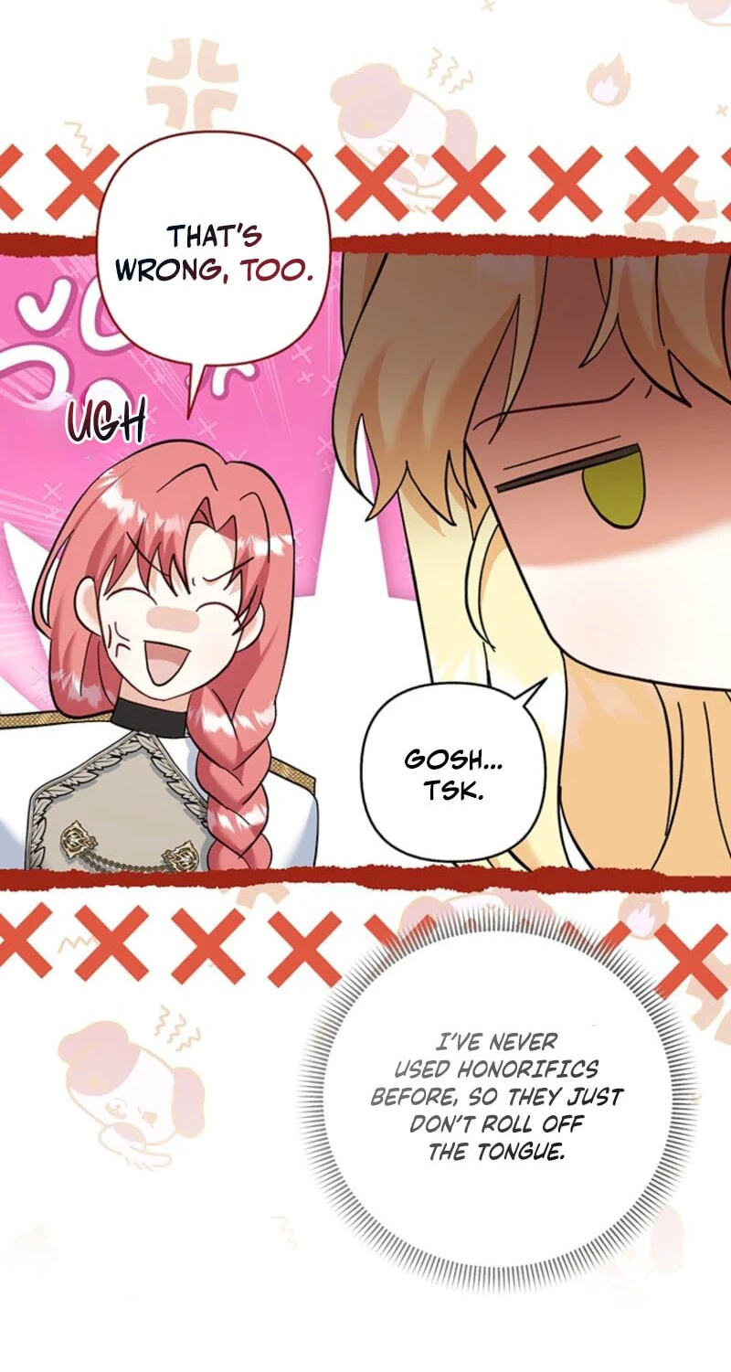 The Bratty Lady Throws a Tantrum Chapter 46 page 8 - 