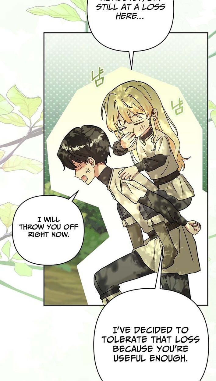 The Bratty Lady Throws a Tantrum Chapter 48 page 21 - 