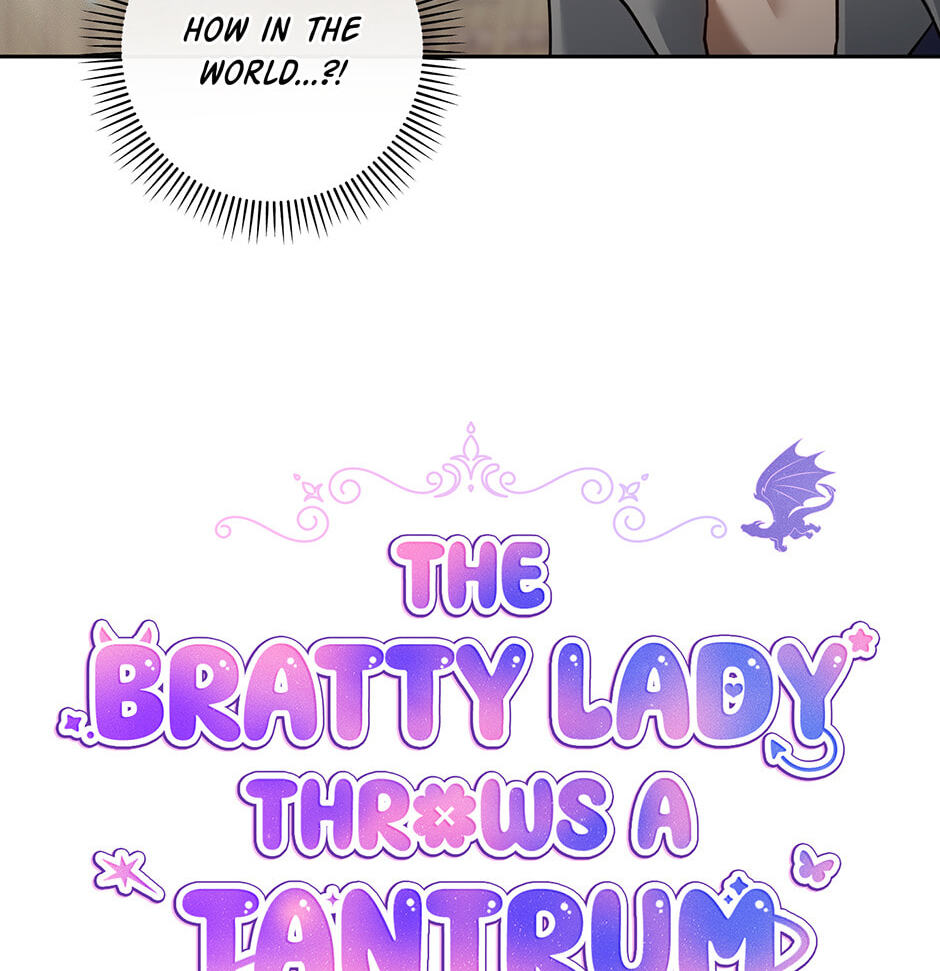 The Bratty Lady Throws a Tantrum Chapter 5 page 21 - 
